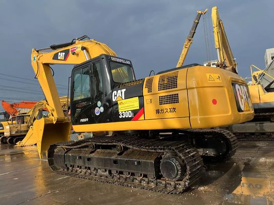 幼虫CAT 330D2の油圧クローラー掘削機の重量30tons電気エンジン