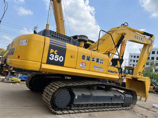 35トンの元の使用された日本クローラー掘削機の小松PC350の大きい掘削機