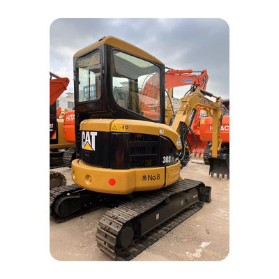中古キャットミニ掘削機 カタピラー303C CR クローラー掘削機