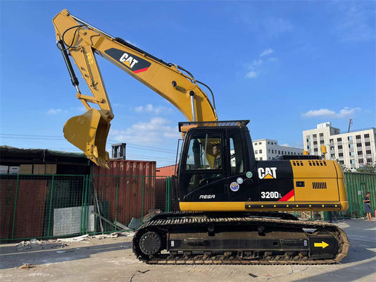 中古 キャタピラー CAT 320DL エグババター 2021年 状態良好