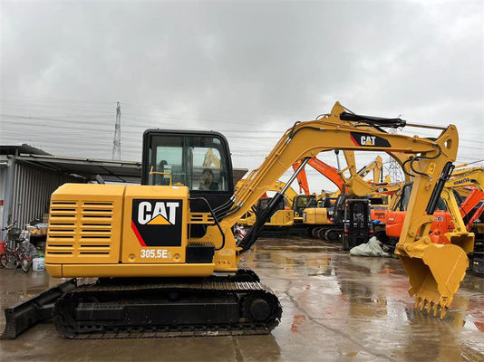 カタピラー 305.5E2 掘削機 中古 CAT 掘削機 305 306 307 308 クローラー 掘削機