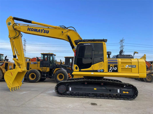 21 トン 中古 日本 クローラー 掘削機 コマツー PC210LC-8 掘削機 鉱山掘削機