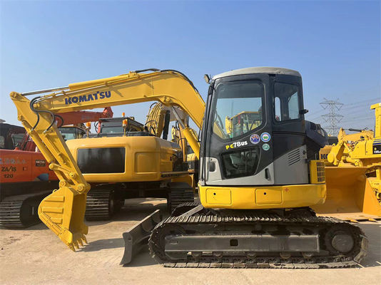 日本製 オリジナル 中古 コマツー Pc78us クローラー 掘削機 Pc78 ミニ 掘削機