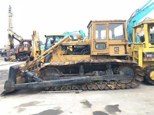 オリジナルの使用済み CAT D6Dブルドーザーの使用済みキャターピラーブルドーザーのD5 D6 D7ブルドーザーの