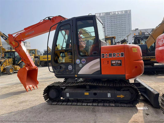 7 トン 中古 ヒタチ ZX70 ミニ掘削機 刃付き鉱山掘削機