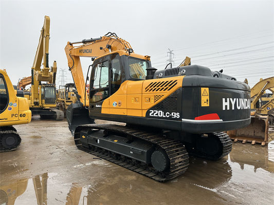 中古ハインダイ 220LC-9S 掘削機 22 トンハインダイ 220 鉱山掘削機