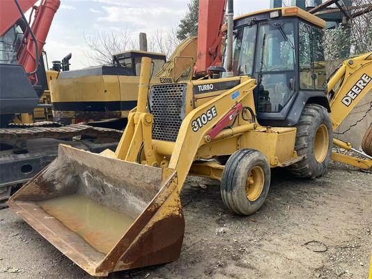 中古のジョン・ディール 310SE ホイールバックホイ・ローダー 60kw 2019年