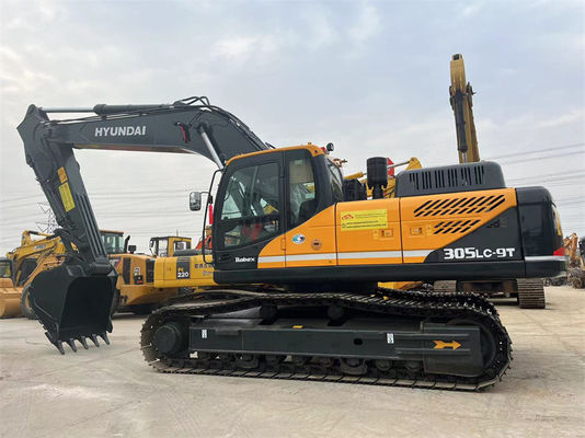 305LC-9T 中古ハインダイ掘削機 30トン 韓国 中古ハインダイ鉱山掘削機