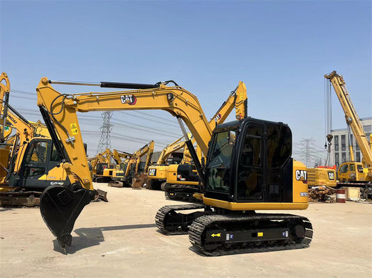 7 トン 中古 CAT ミニ掘削機 307E2 カタピラー 305 306 307 クローラー掘削機