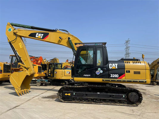 中古 CAT 320D 掘削機 中古 Caterpillar 320D2 320GC 鉱山掘削機