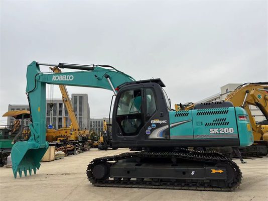 日本 中古 コベルコ SK200-8 掘削機 20 トン コベルコ 鉱山掘削機