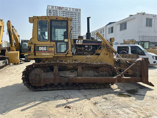 オリジナルの使用済み CAT D6Gブルドーザーの使用済み Caterpillar D3 D4 D7 ドーザーは良好な状態です
