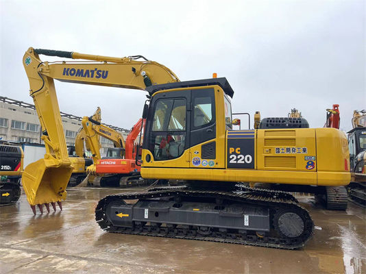 コマツー PC220-8 中型水力掘削機