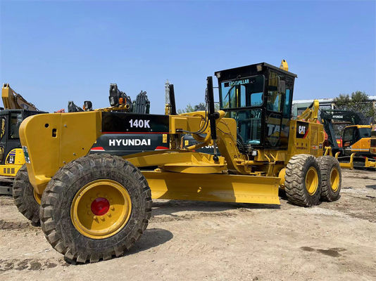 CAT 140Kモーターグレーダー カーターピラー140グレーダー 地球移動機器