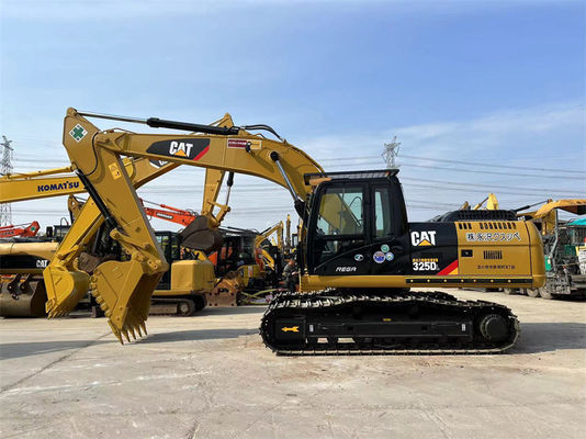 25 トン 中古キャット 325DL 中古水力掘削機 カタピラー CAT 325 掘削機