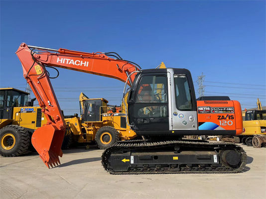 中古ヒタチZX120掘削機 日本 原産地 中古ヒタチZx120鉱山掘削機