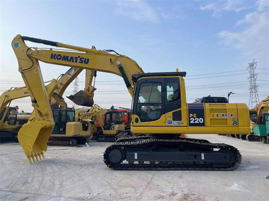 高品質の古製の日本掘削機 コマツー PC220-8 掘削機 PC200 PC220 PC240