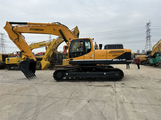 30トンの中古ハインダイ R305LC-9S 掘削機 韓国 中古ハインダイ 305 鉱山掘削機