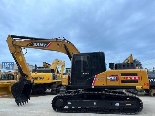 2023年 SANY SY215C プロ掘削機 重さ21トン 完璧状態