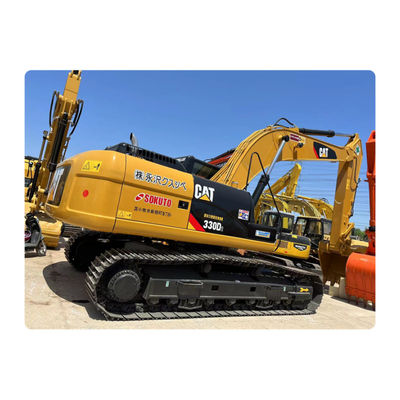 中古キャターピラー CAT 330D クローラー掘削機 30 トン 中古キャット掘削機 高性能