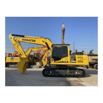 熱売り 中古 日本 掘削機 20トン 中古 コマツー PC200-8N1 掘削機 PC220 PC210