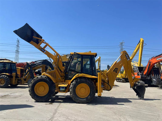 アメリカ合衆国 中古 JCB 4CX バックホー・ローダー 中古 JCB 4CX 輪式 バックホー・ローダー