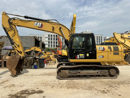 20トン オリジナル 中古 CAT 320GX 掘削機 2021年 中古 Caterpillar 320 掘削機