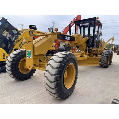 CAT 140H モーターグレーダー 中国 強力なエンジン 中古道路機器
