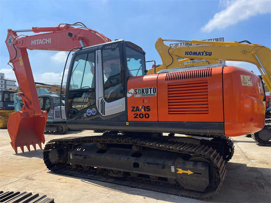 中古ヒタチZx200掘削機 20000kg 日本 中古ヒタチZX200-3G掘削機
