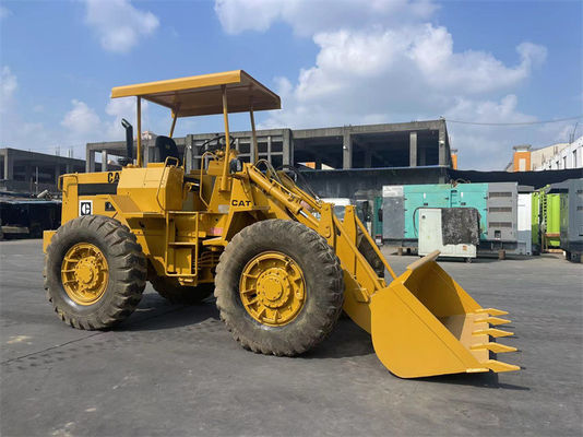 使用済みキャタピラー・キャット910の車輪ロード機 CAT910のフロントエンドロード機