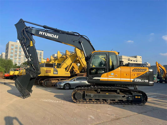 22トン 中古ハインダイ R220LC-9S 掘削機 ハインダイ 220 鉱山掘削機
