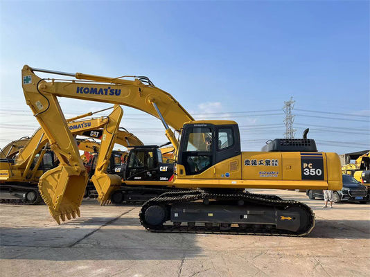 35トンの日本製古掘削機 コマツーPC350-7型古掘削機
