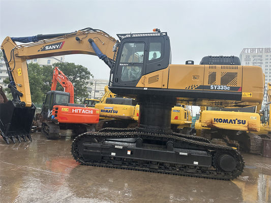新品中国 Sany sy335C 掘削機 33トンの掘削機