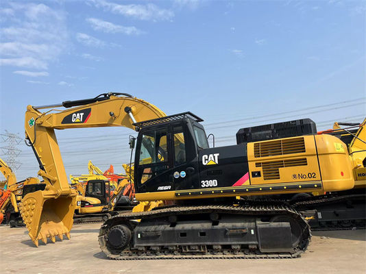 中古キャターピラー CAT 330D クローラー掘削機 30トン 中古キャット掘削機