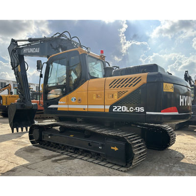 22トンの韓国 中古ハインダイ R220LC-9S 掘削機 ハインダイ 220 クローラー・ディガー
