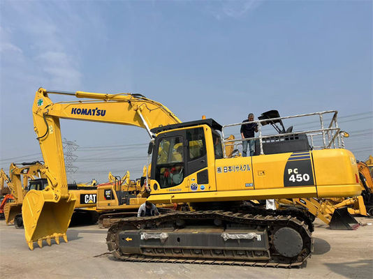 オリジナル 中古 掘削機 45 トン コマツー PC450-8 大型掘削機