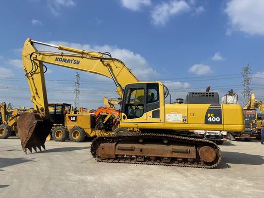 日本 オリジナル 中古 コマツー PC400-8 大型掘削機 40トン コマツー PC400 掘削機