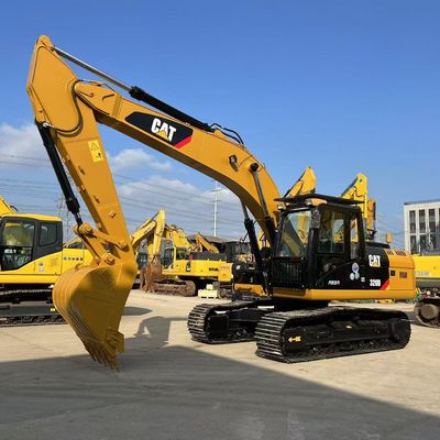 20 トン CAT 320D 掘削機 状態良好 鉱山建設用