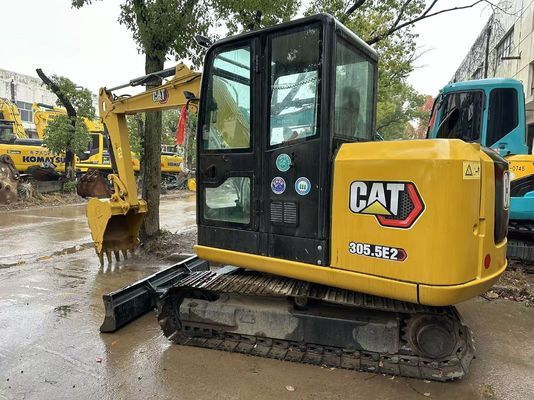 5.5トン CAT 305.5E カタピラー 305.5 ミニ クローラー 掘削機