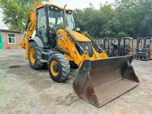 使用済みJCB 3CX バックホー・ローダー 分割バケツ拡張腕 JCB 3CX バックホー・エグバター
