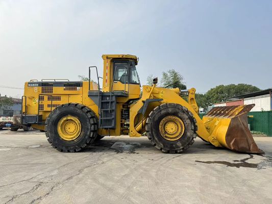 中古のコマツシ WA600 ホイールローダー 中古のコマツシ WA600-3 フロントエンドローダー