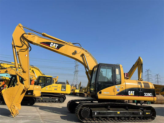 中古キャット320CL掘削機 20トンの中古キャターピラークローラー掘削機