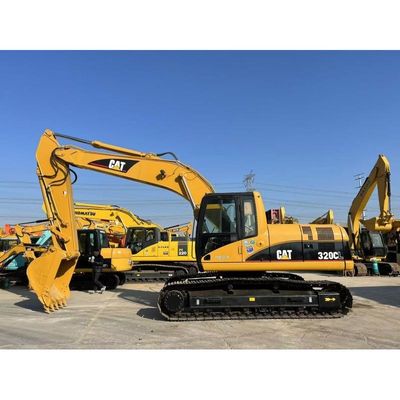 カタピラー 320CL 掘削機 鉱山と建設のための強力な出力