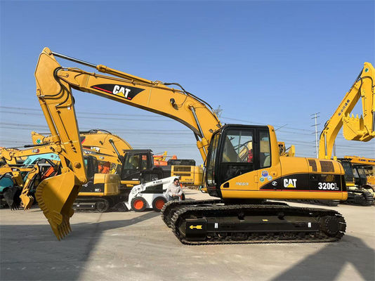 CAT320CL古着掘削機 オリジナルキャターピラー320C320D320GC鉱山掘削機