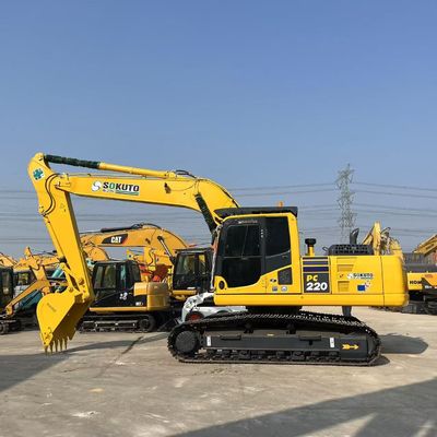 2022年 日本製 コマツー PC220 クローラー 掘削機 中型建設機