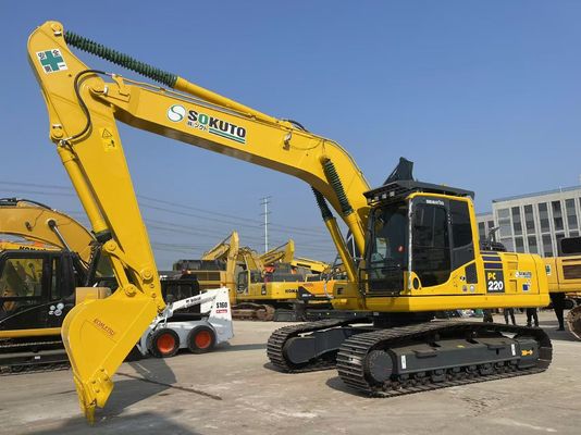 中古 コマツー PC220-8 掘削機 22 トンナージュ 掘削機 コマツー