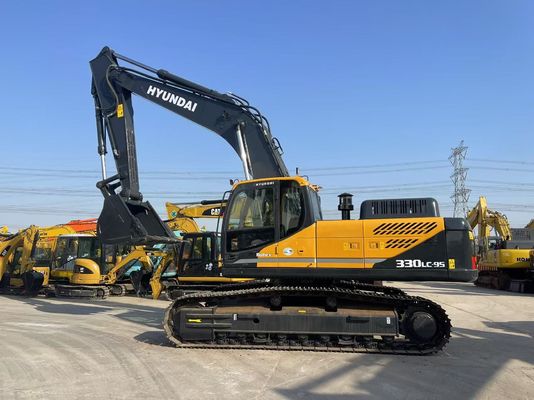 高性能の中古ハインダイ 330LC-9S 掘削機 33 トン