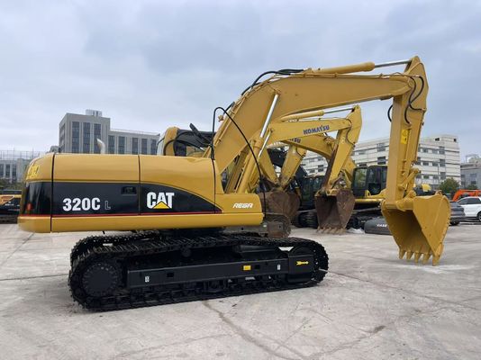 中古キャット320C掘削機 カタピラー 中型掘削機