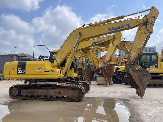 中古のコマツー PC220-7 掘削機 オリジナル コマツー 掘削機