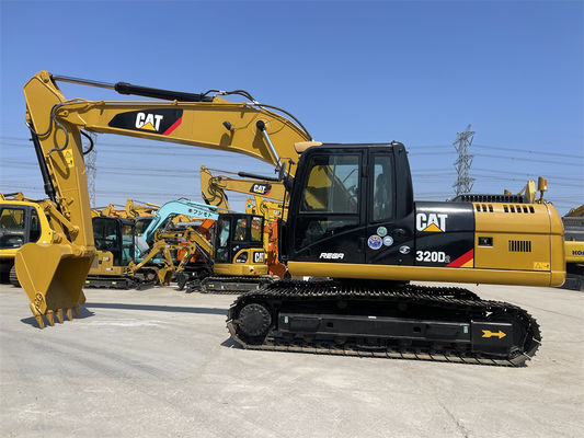 中古 カタピラー 320D2 掘削機 20 トン 中型 猫 掘削機